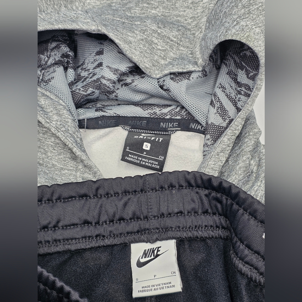 Nike boys' Dri-Fit hoodie and pants size S - Picture 7 of 7
